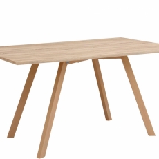 Jedálenský stôl Alex, 160 cm, dub - 2