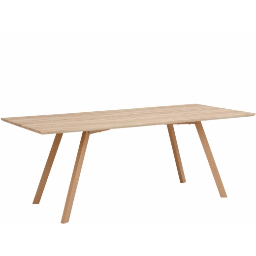 Jedálenský stôl Alex, 200 cm, dub - 1