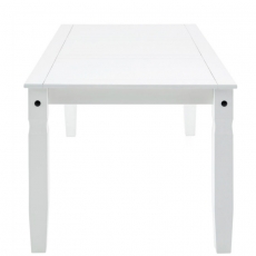 Jedálenský stôl Alf, 172 cm, biela - 3
