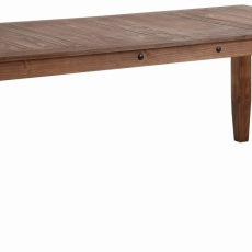 Jedálenský stôl Alf, 172 cm, tmavohnedá - 1