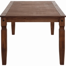 Jedálenský stôl Alf, 172 cm, tmavohnedá - 3