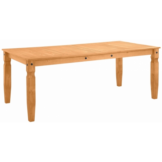 Jedálenský stôl Alf, 200 cm, borovica - 1