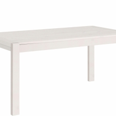 Jedálenský stôl Alla, 160 cm, biela - 2