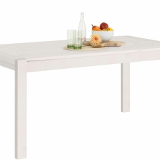 Jedálenský stôl Alla, 160 cm, biela - 1