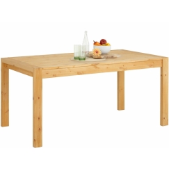 Jedálenský stôl Alla, 160 cm, borovica
