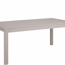 Jedálenský stôl Alla, 160 cm, sivá - 2