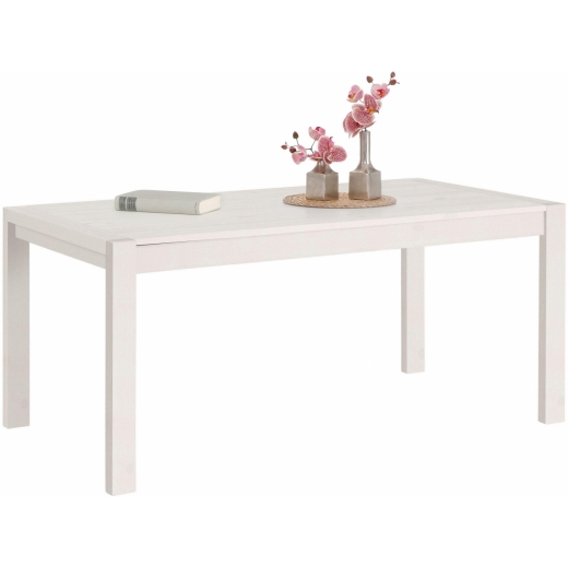 Jedálenský stôl Alla, 180 cm, biela - 1