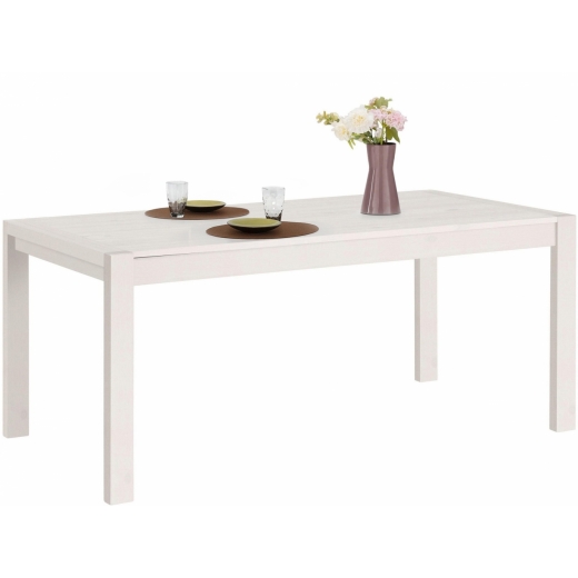 Jedálenský stôl Alla, 200 cm, biela - 1