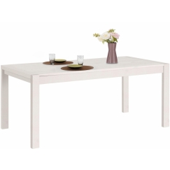 Jedálenský stôl Alla, 200 cm, biela