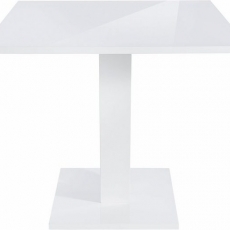 Jedálenský stôl Alle, 140 cm, biela - 3