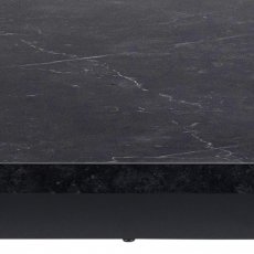 Jedálenský stôl Amble, 160 cm, čierna - 2