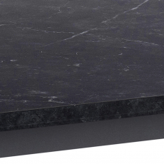 Jedálenský stôl Amble, 160 cm, čierna - 6