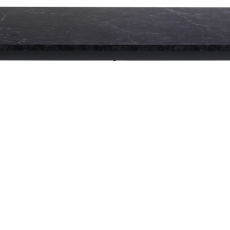 Jedálenský stôl Amble, 160 cm, čierna - 7