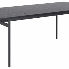 Jedálenský stôl Angus, 200 cm, čierna - 1
