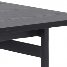 Jedálenský stôl Angus, 200 cm, čierna - 5