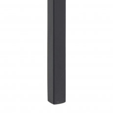 Jedálenský stôl Angus, 200 cm, čierna - 7