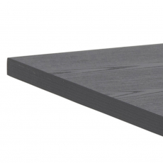 Jedálenský stôl Angus, 200 cm, čierna - 11