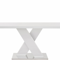 Jedálenský stôl Ante, 160 cm, biela - 2