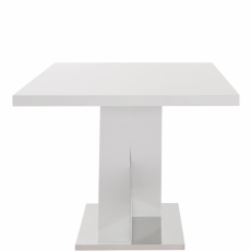 Jedálenský stôl Ante, 160 cm, biela - 3