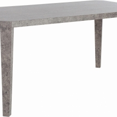 Jedálenský stôl Argo, 160 cm, pohľadový betón - 1
