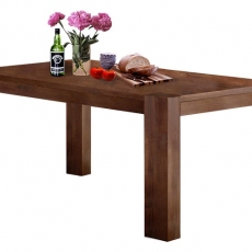 Jedálenský stôl Asiha, 160 cm, hnedá - 1