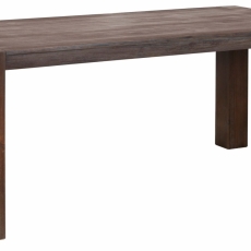 Jedálenský stôl Asiha, 160 cm, hnedá - 2