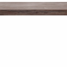 Jedálenský stôl Asiha, 160 cm, hnedá - 3