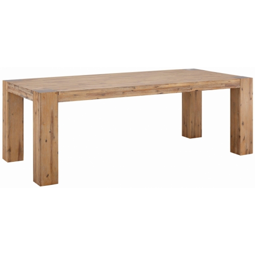 Jedálenský stôl Asiha, 160 cm, masívny agát - 1