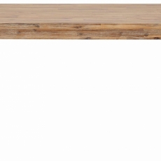 Jedálenský stôl Asiha, 160 cm, masívny agát - 2