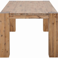 Jedálenský stôl Asiha, 160 cm, masívny agát - 3