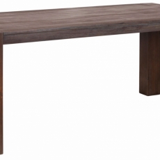 Jedálenský stôl Asiha, 180 cm, hnedá - 2