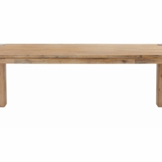 Jedálenský stôl Asiha, 180 cm, krémová - 2
