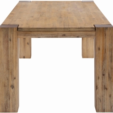 Jedálenský stôl Asiha, 180 cm, krémová - 3