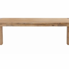 Jedálenský stôl Asiha, 220 cm, krémová - 2