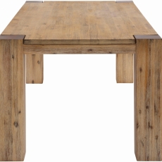 Jedálenský stôl Asiha, 220 cm, krémová - 3