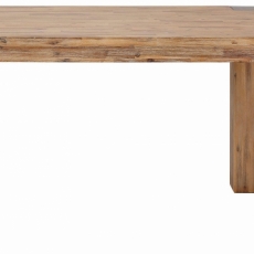 Jedálenský stôl Asiha, 220 cm, masívny agát - 2