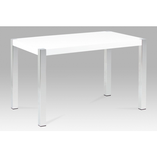 Jedálenský stôl Barbora, 120 cm, biela - 1