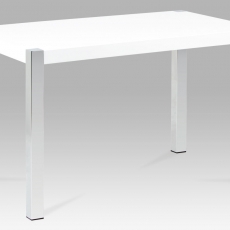 Jedálenský stôl Barbora, 120 cm, biela - 1
