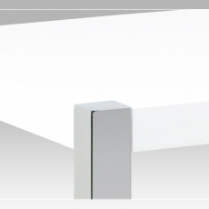 Jedálenský stôl Barbora, 120 cm, biela - 2