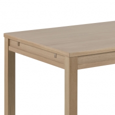 Jedálenský stôl Beata, 180 cm, dub - 4