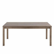 Jedálenský stôl Beata, 180 cm, morený dub - 4