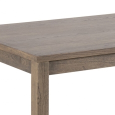 Jedálenský stôl Beata, 180 cm, morený dub - 3