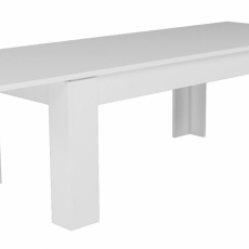 Jedálenský stôl Bella, biela - 6