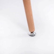 Jedálenský stôl Benet okrúhly, 60 cm, nohy prírodné - 5