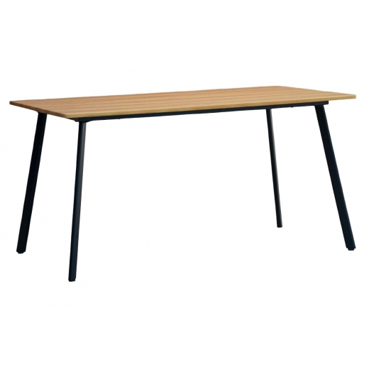 Jedálenský stôl Boise, 150 cm, dub - 1
