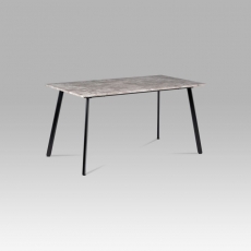 Jedálenský stôl Boise, 150 cm, sivá - 2
