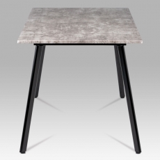 Jedálenský stôl Boise, 150 cm, sivá - 4