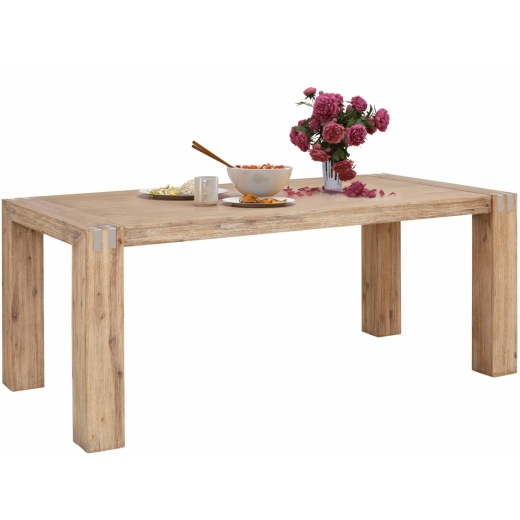 Jedálenský stôl Bosan, 200 cm, agát - 1