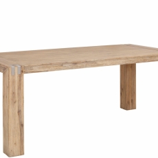 Jedálenský stôl Bosan, 200 cm, agát - 2