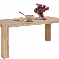 Jedálenský stôl Bosan, 200 cm, agát - 1